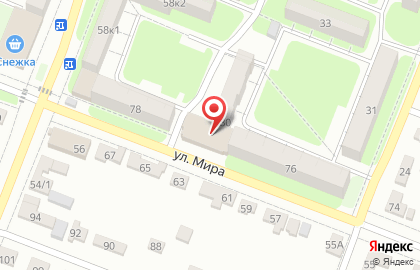 Магазин Красное & Белое в Брянске на карте