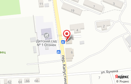 Магазин Игорек на карте