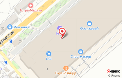 Банкомат Райффайзенбанк в Заводском районе на карте