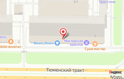 Магазин зоотоваров Petshop.ru в Ханты-Мансийске на карте