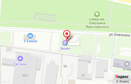 АГЗС в Перми на карте