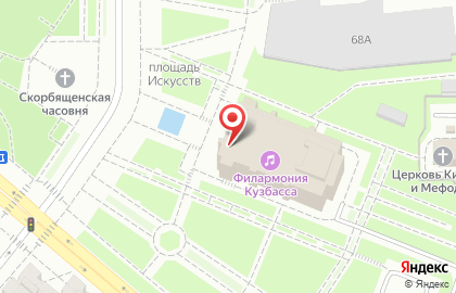 Концертно-театральные кассы Ticketland.ru на карте