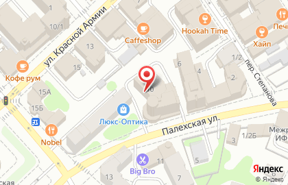 Райффайзенбанк в Иваново на карте