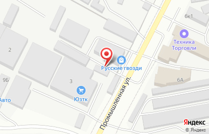 Астра на Промышленной улице на карте