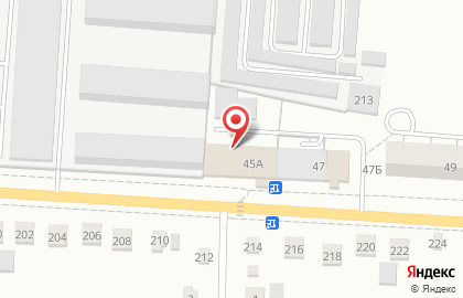 Мастерская по регулировке развал-схождения на улице Подполковника Емельянова на карте