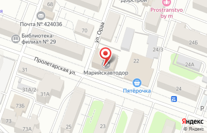 Мостремстрой на карте