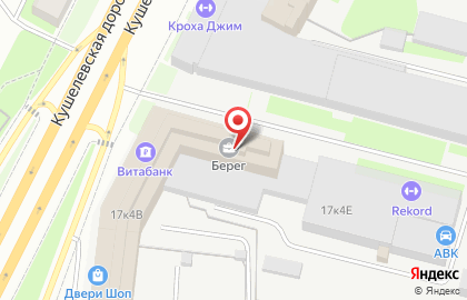 Мир Конструкций на карте
