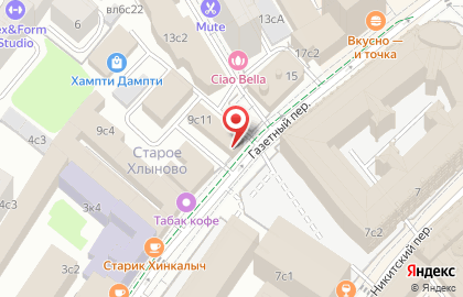 Торговая компания Моспростан на карте