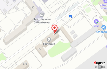 Отдел по вопросам миграции Управление МВД по Республике Марий Эл в г. Йошкар-Оле в Йошкар-Оле на карте
