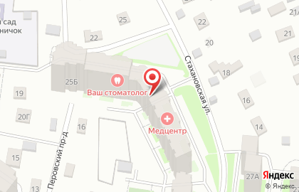 Магазин Sonno Bello на Красноармейской улице на карте