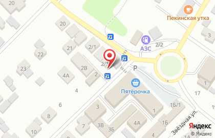 Супермаркет Класс-маркет на Солнечной улице на карте