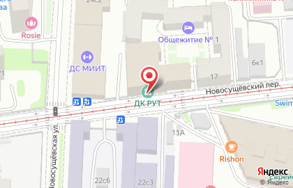 Левинсон и Партнеры в Новосущёвском переулке на карте