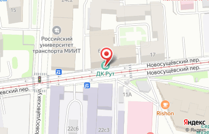 ООО Промтехснаб на карте
