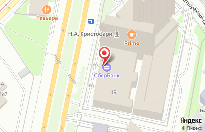 Аптечный пункт Сбер Еаптека в Академическом районе на карте