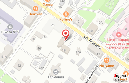 Строительная компания СитиСтрой в Советском районе на карте