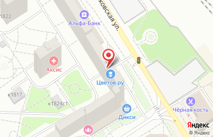 ЗАО Банкомат, Банк Русский Стандарт в Тверском районе на карте