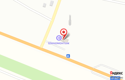 Шиномонтажная мастерская на Павловском тракте на карте
