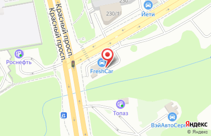 Олимп в Новосибирске на карте