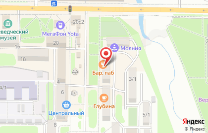 Рекламно-производственная компания Про-cпект на карте