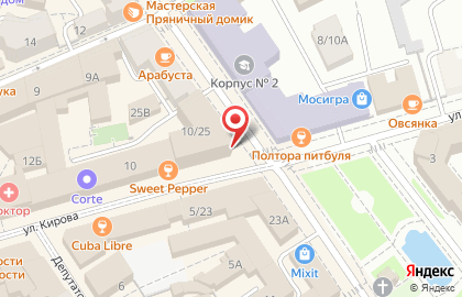 Kinza Group в Кировском районе на карте