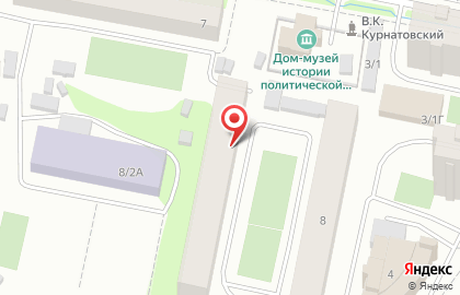 Магазин Семена Плюс на улице Чернышевского на карте