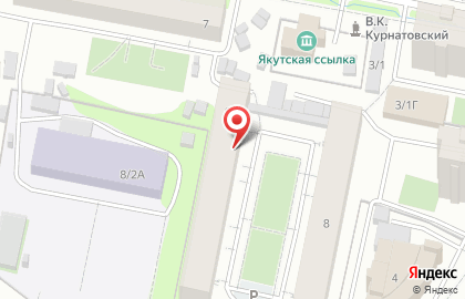 Магазин Семена Плюс на улице Чернышевского на карте