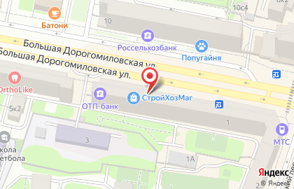 Ломбард Капитал в Дорогомилово на карте