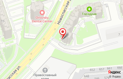 Студия красоты Первая леди на улице Фомушина на карте