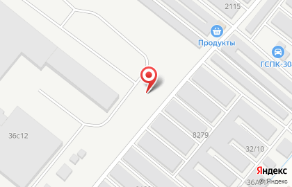 АЗС в Челябинске на карте