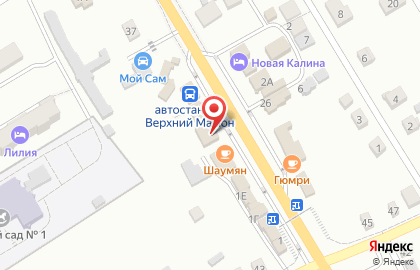 Мясной магазин Агроэко на Дорожной на карте