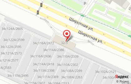 Автомагазин Мираж в Тюмени на карте