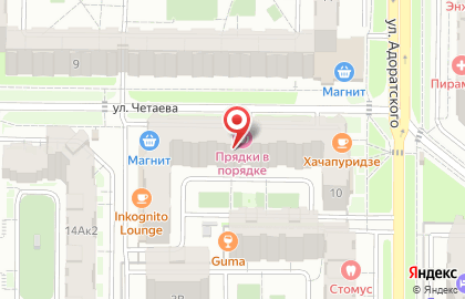 Салон красоты Aiz_Studio на карте