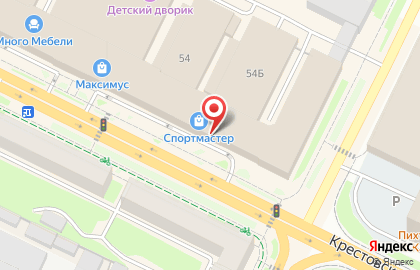 Магазин Азбука уюта на Октябрьском проспекте на карте