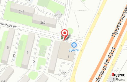 Аптека ЭкономЪ на Батюнинской улице на карте