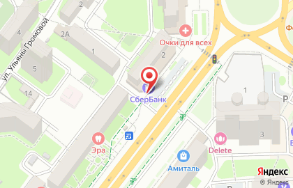 Магазин Роспечать на проспекте Победы, 2 киоск на карте