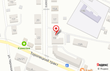 Красное & Белое в Твери на карте