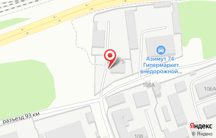 Челябинская региональная общественная организация любителей-собаководов на карте