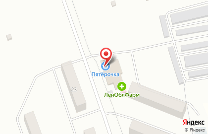 Супермаркет Пятёрочка в Санкт-Петербурге на карте