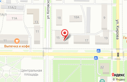 Теплоснабжающая компания Компьюлинк на карте