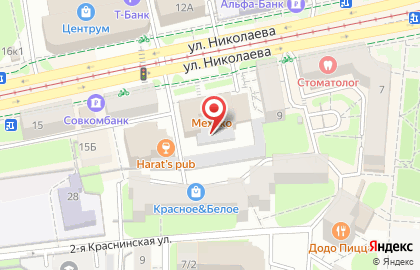 Адвокатский кабинет Поправкина Александра Александровича на карте
