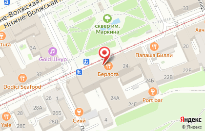 Почтовое отделение №1 на Рождественской улице на карте