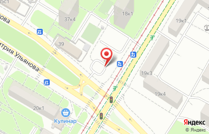 Люкс-авто на улице Дмитрия Ульянова на карте