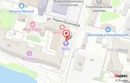 Медточка24 на карте
