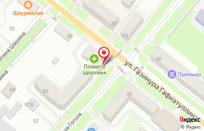 Сбербанк в Казани на карте