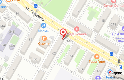 Салон красоты S.Ti на карте