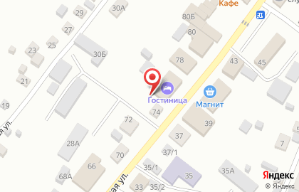 Банкомат Россельхозбанк на Советской улице на карте