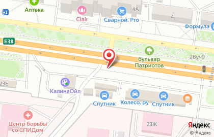 Ансамбль ирландского танца на карте