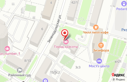 Салон Город Красоты на Зеленодольской улице, 3 на карте