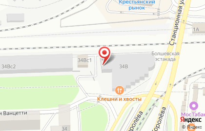 Гаражный кооператив Юпитер на карте