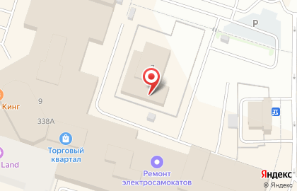 Церковь Слово жизни на карте